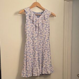 Blue Daisy Dress